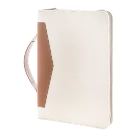 Carbasa Zip újrahasznosított vászon iratmappa