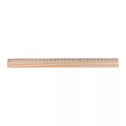 ThreeO fenyőfa vonalzó