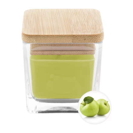 Cubama gyertya, zöldalma