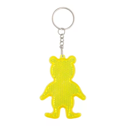 Safebear fényvisszaverő kulcstartó