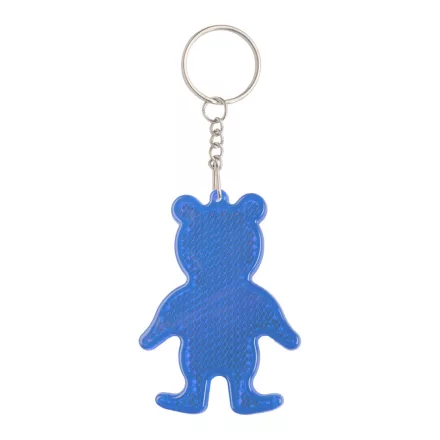 Safebear fényvisszaverő kulcstartó