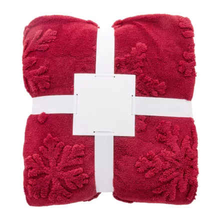 Valsatra RPET karácsonyi takaró