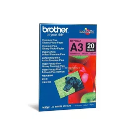 Brother A3, 20 LAP, 260G fényes eredeti fotópapír