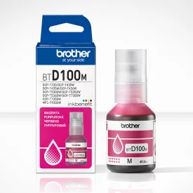 Brother BTD100 magenta eredeti tinta
