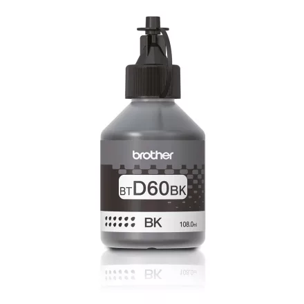 Brother BTD60 fekete eredeti tinta
