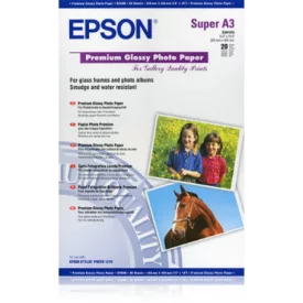 Epson A3+, 20 LAP, 250G prémium fényes eredeti fotópapír