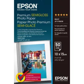 Epson 10X15, 50 LAP, 251G selyemfényű eredeti fotópapír
