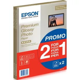   Epson A4, 2X15 LAP, 255G prémium fényes eredeti fotópapír