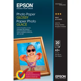 Epson A3+, 20 LAP, 200G fényes eredeti fotópapír