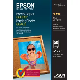 Epson 13X18, 50 LAP, 200G fényes eredeti fotópapír