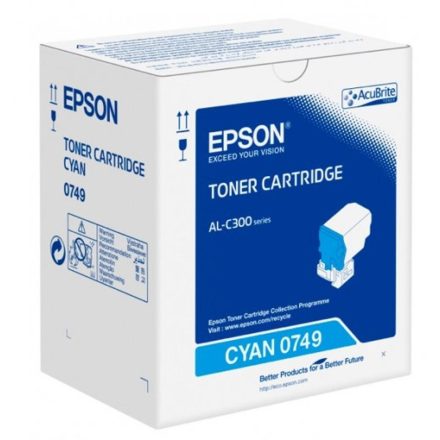 Epson C300 cyan eredeti toner