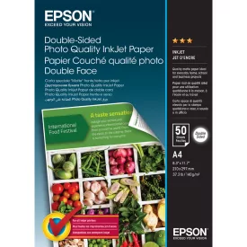 Epson A4, 50 LAP, 120G kétoldalas eredeti fotópapír