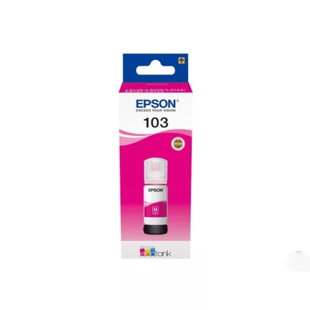 Epson 103 T00S3 magenta eredeti tinta