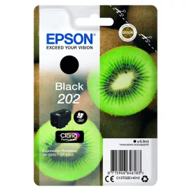 Epson 202 T02E1 fekete eredeti tintapatron