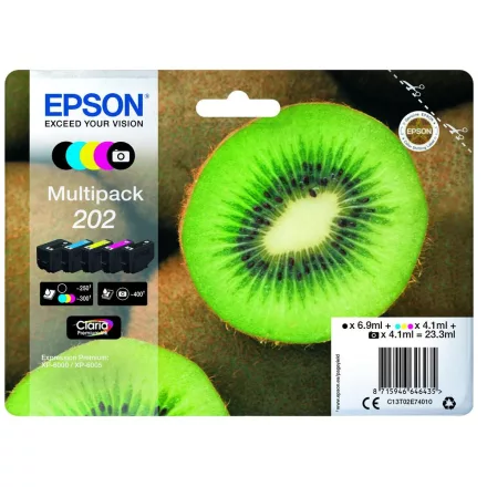 Epson 202 T02E7 [MultiPack] eredeti tintapatron
