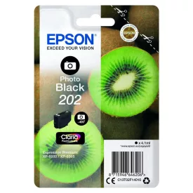 Epson 202 T02F1 fekete eredeti tintapatron