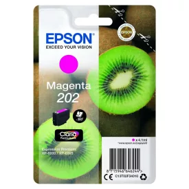 Epson 202 T02F3 magenta eredeti tintapatron