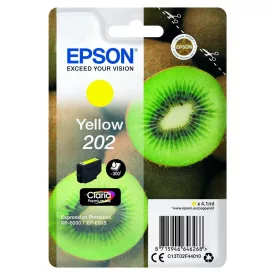 Epson 202 T02F4 sárga eredeti tintapatron