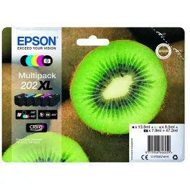 Epson 202XL T02G7 [MultiPack] eredeti tintapatron