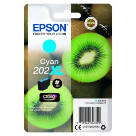 Epson 202XL T02H2 cyan eredeti tintapatron