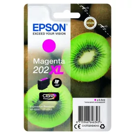 Epson 202XL T02H3 magenta eredeti tintapatron