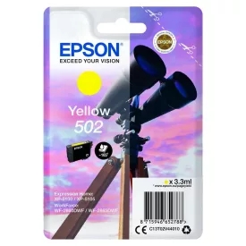 Epson 502 T02V4 sárga eredeti tintapatron