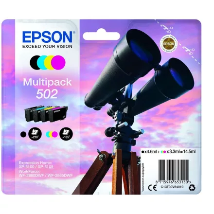 Epson 502 T02V6 [MultiPack] eredeti tintapatron