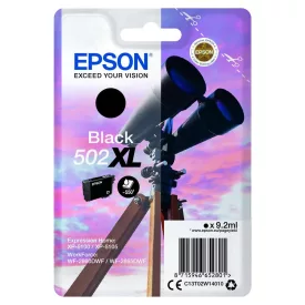 Epson 502XL T02W1 fekete eredeti tintapatron