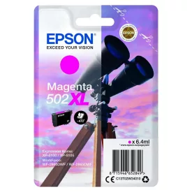 Epson 502XL T02W3 magenta eredeti tintapatron