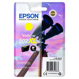 Epson 502XL T02W4 sárga eredeti tintapatron