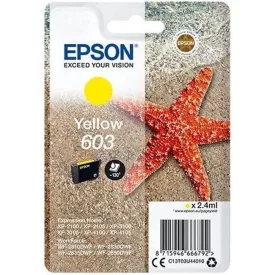 Epson 603 T03U4 sárga eredeti tintapatron