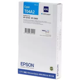 Epson T04A2 cyan eredeti tintapatron