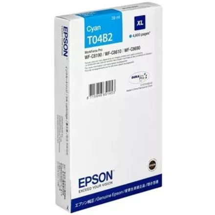 Epson T04B2 cyan eredeti tintapatron