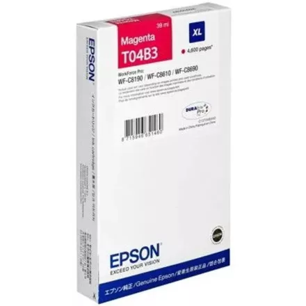 Epson T04B3 magenta eredeti tintapatron