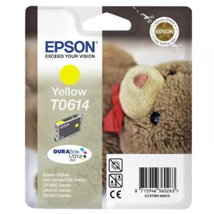 Epson T0614 sárga eredeti tintapatron