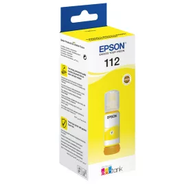 Epson 112 T06C4 sárga eredeti tinta