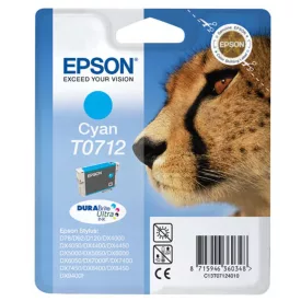 Epson T0712 cyan eredeti tintapatron