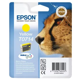 Epson T0714 sárga eredeti tintapatron