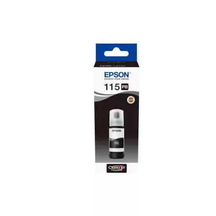 Epson 115 T07D1 fekete eredeti tinta