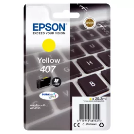 Epson 407 T07U4 sárga eredeti tintapatron