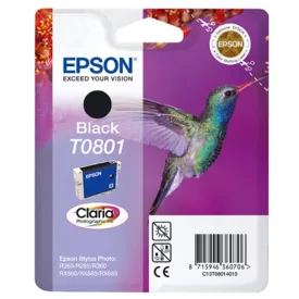 Epson T0801 fekete eredeti tintapatron