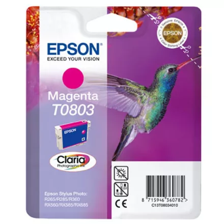 Epson T0803 magenta eredeti tintapatron