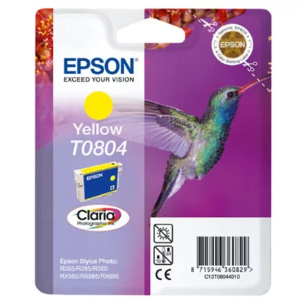 Epson T0804 sárga eredeti tintapatron
