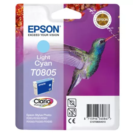 Epson T0805 light cyan eredeti tintapatron