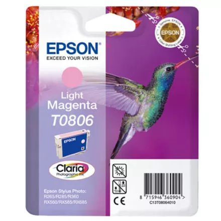 Epson T0806 light magenta eredeti tintapatron