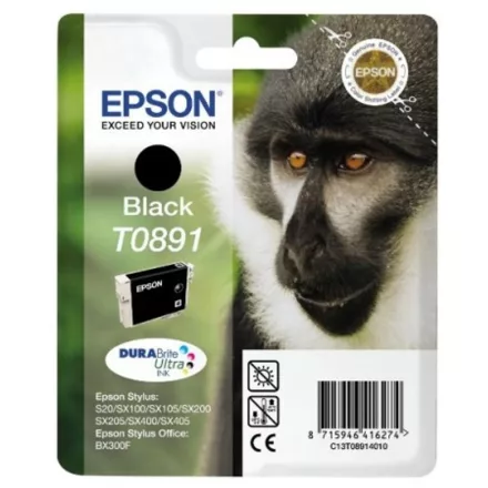Epson T0891 fekete eredeti tintapatron