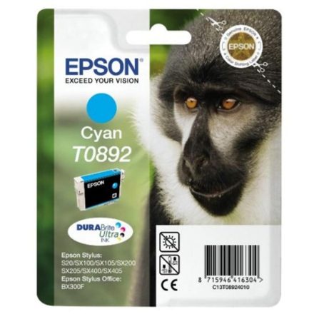 Epson T0892 cyan eredeti tintapatron