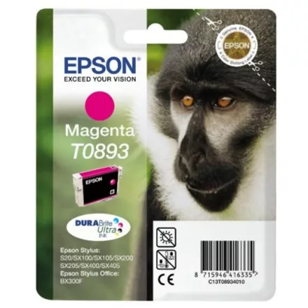 Epson T0893 magenta eredeti tintapatron