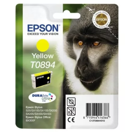 Epson T0894 sárga eredeti tintapatron