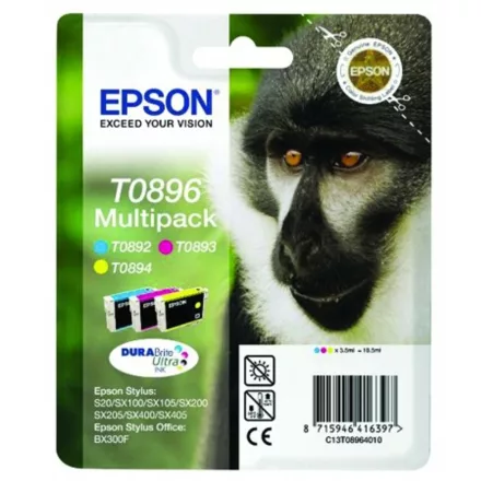 Epson T0895 [MultiPack] eredeti tintapatron